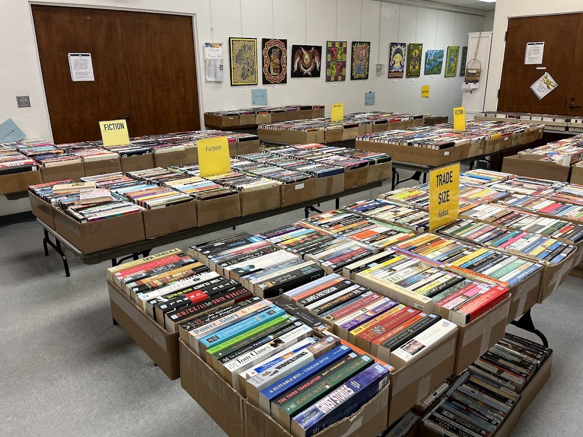 San Carlos Friends Bookstore