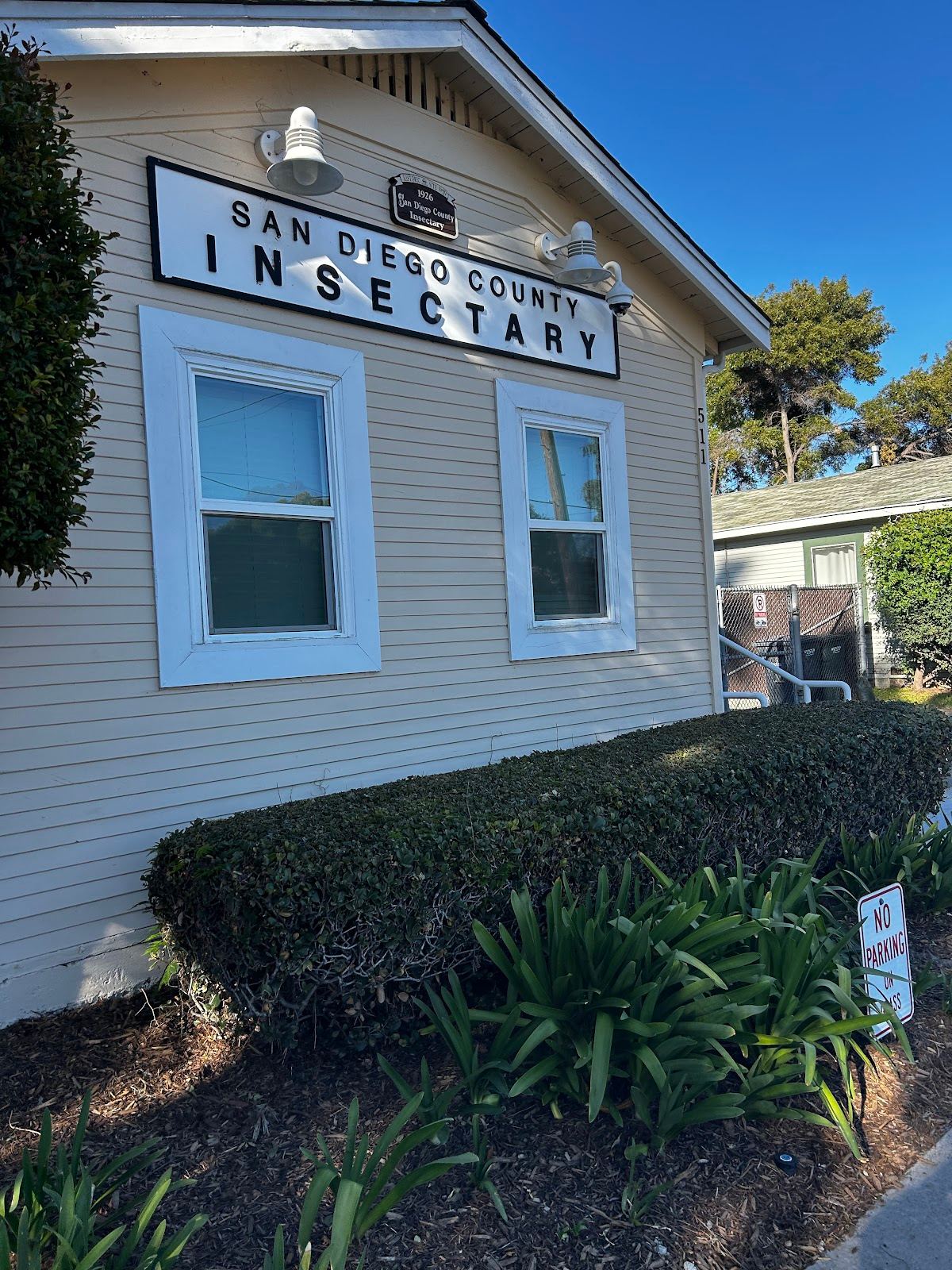 San Diego County Insectary