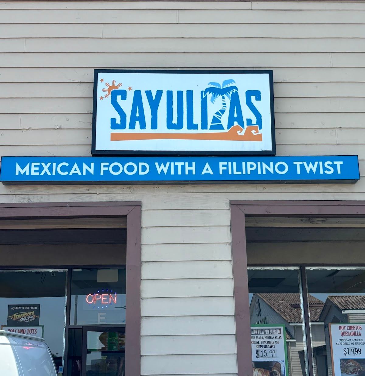 Sayulitas Mexican Food San Diego