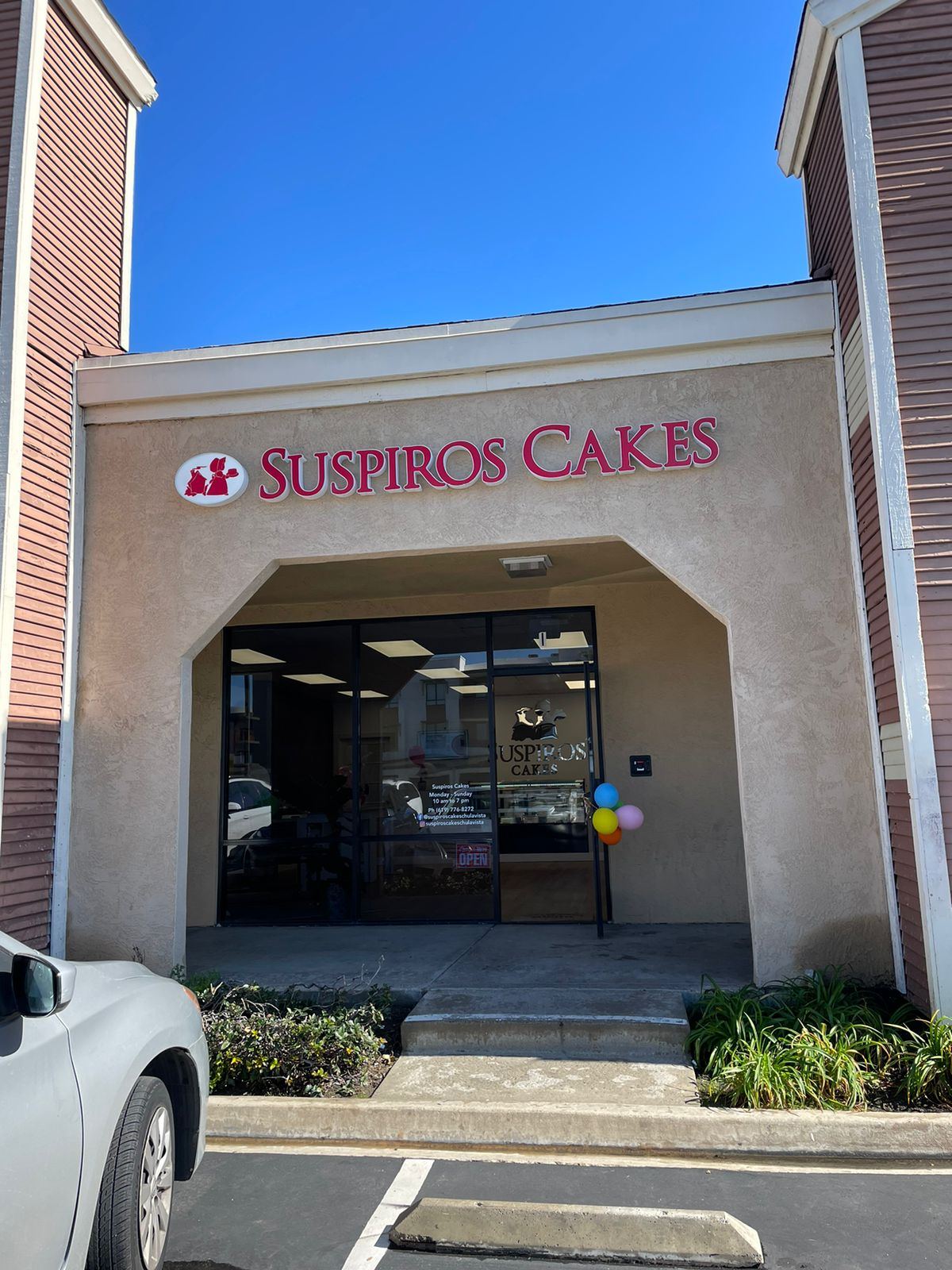 Suspiros Cakes Chula Vista