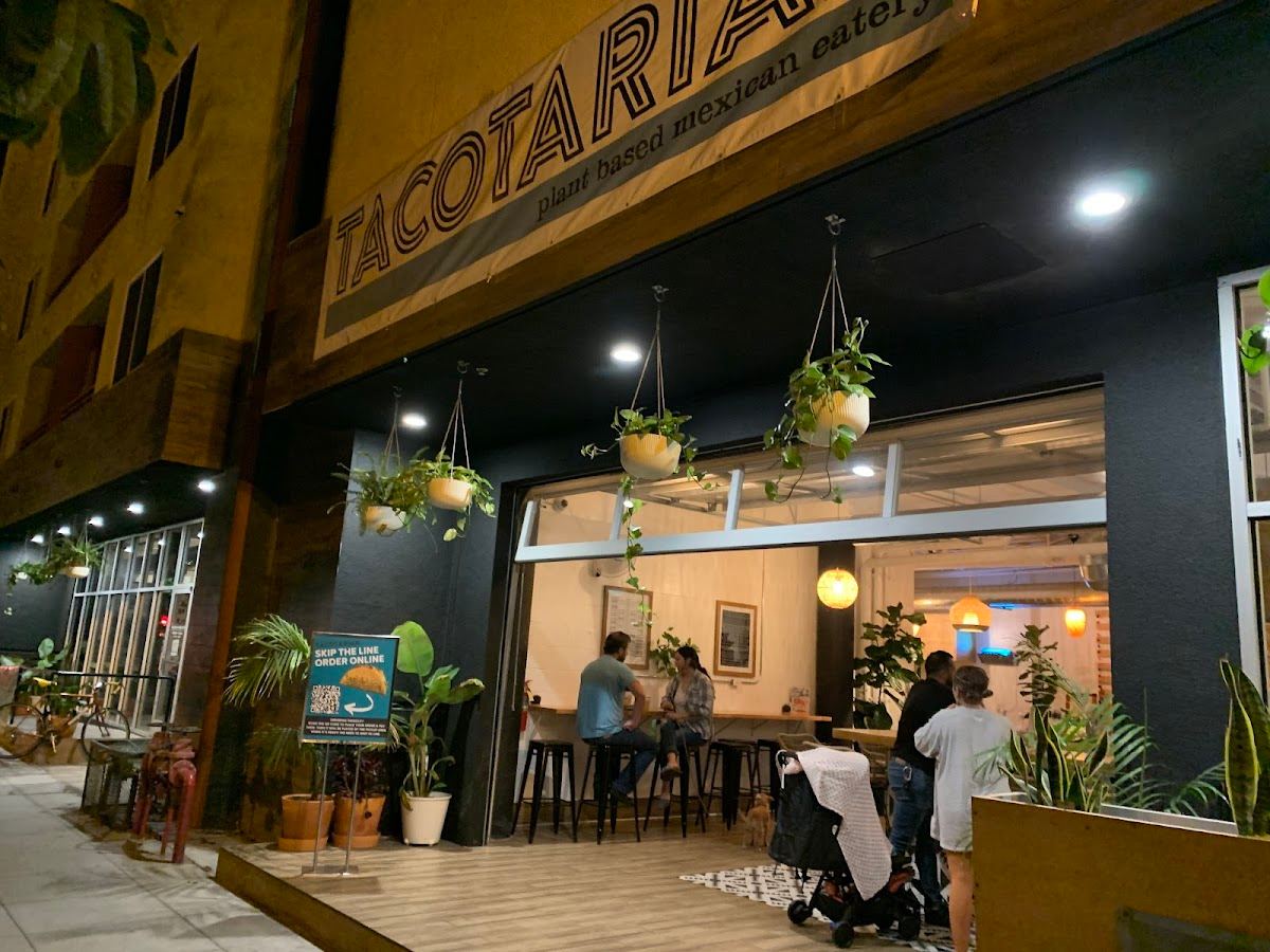 Tacotarian San Diego