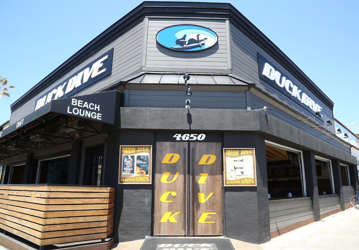 The Duck Dive