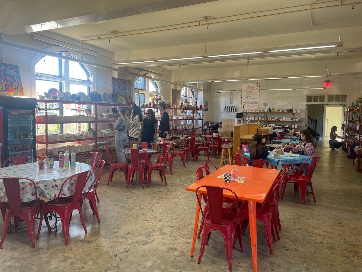 The Hot Spot Studios Liberty Station | Pottery Painting