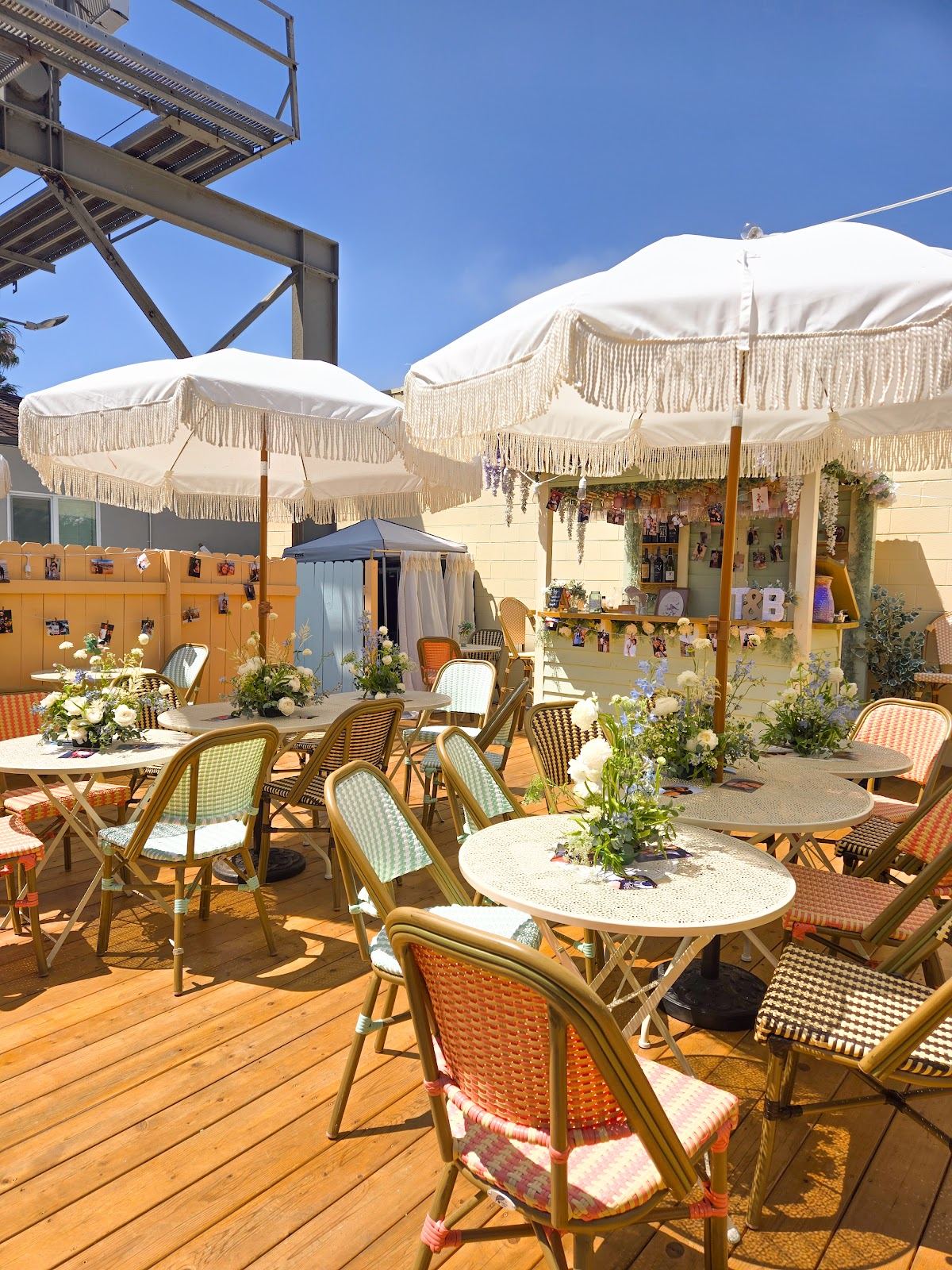 The Oasis Patio Bar