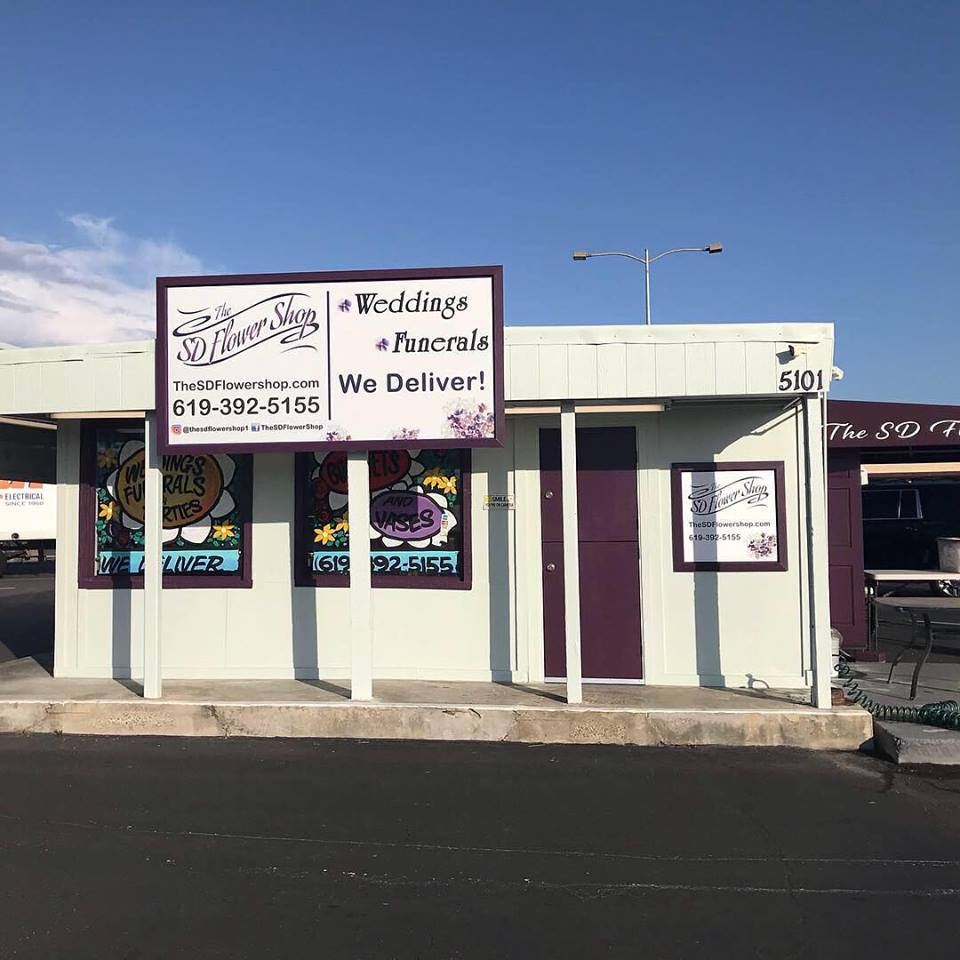 The SD Flower Shop