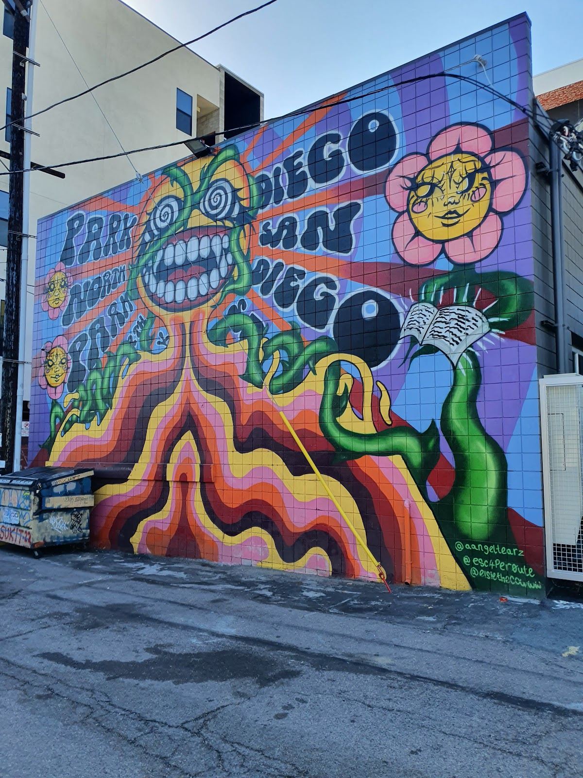 Welcome to San Diego Mural