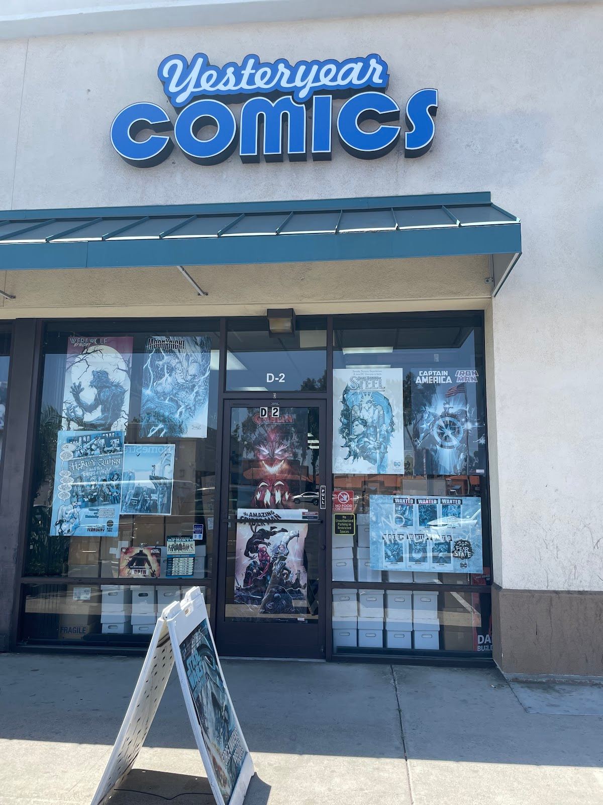 Yesteryear Comics