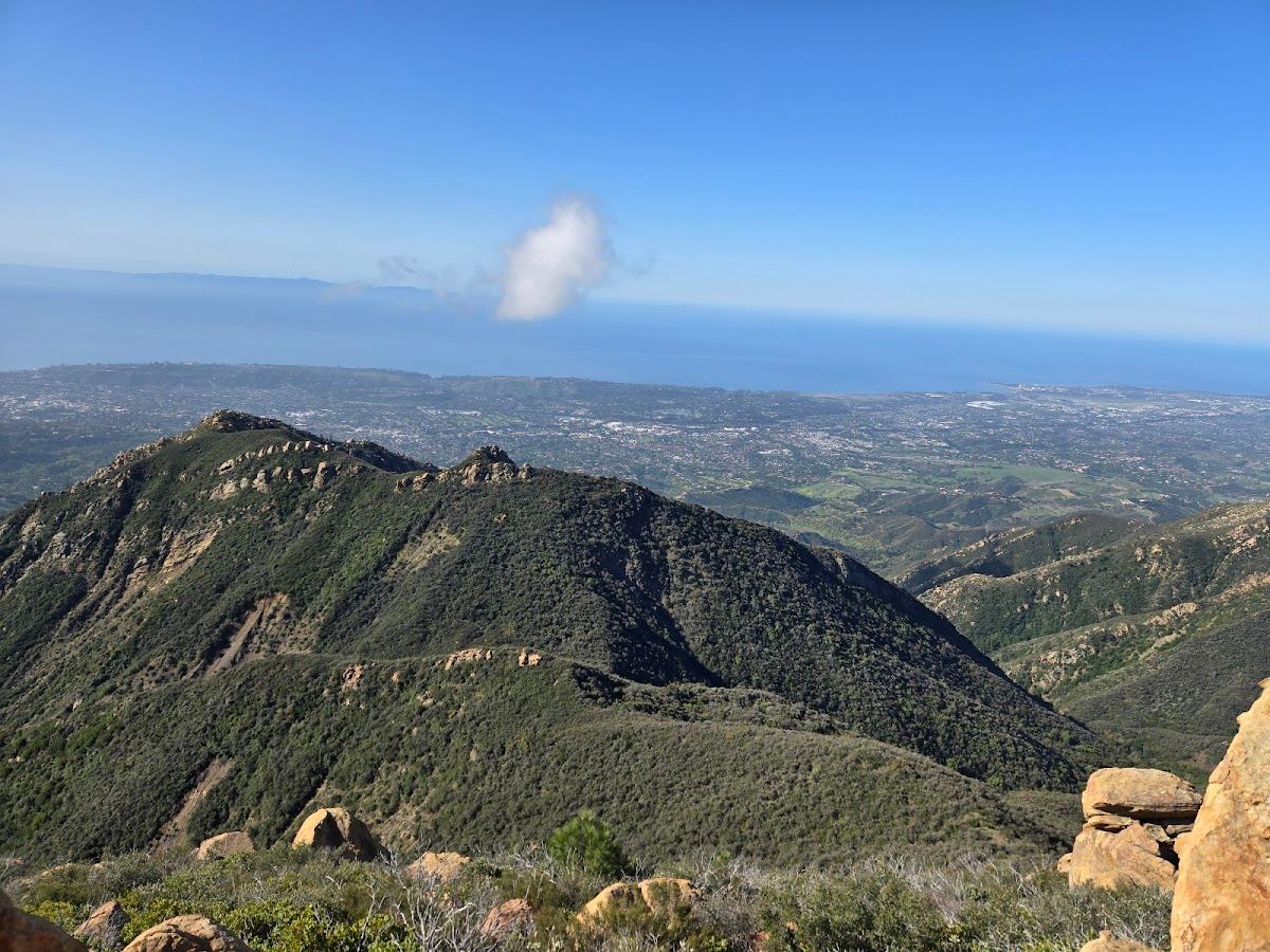 Cathedral Peak