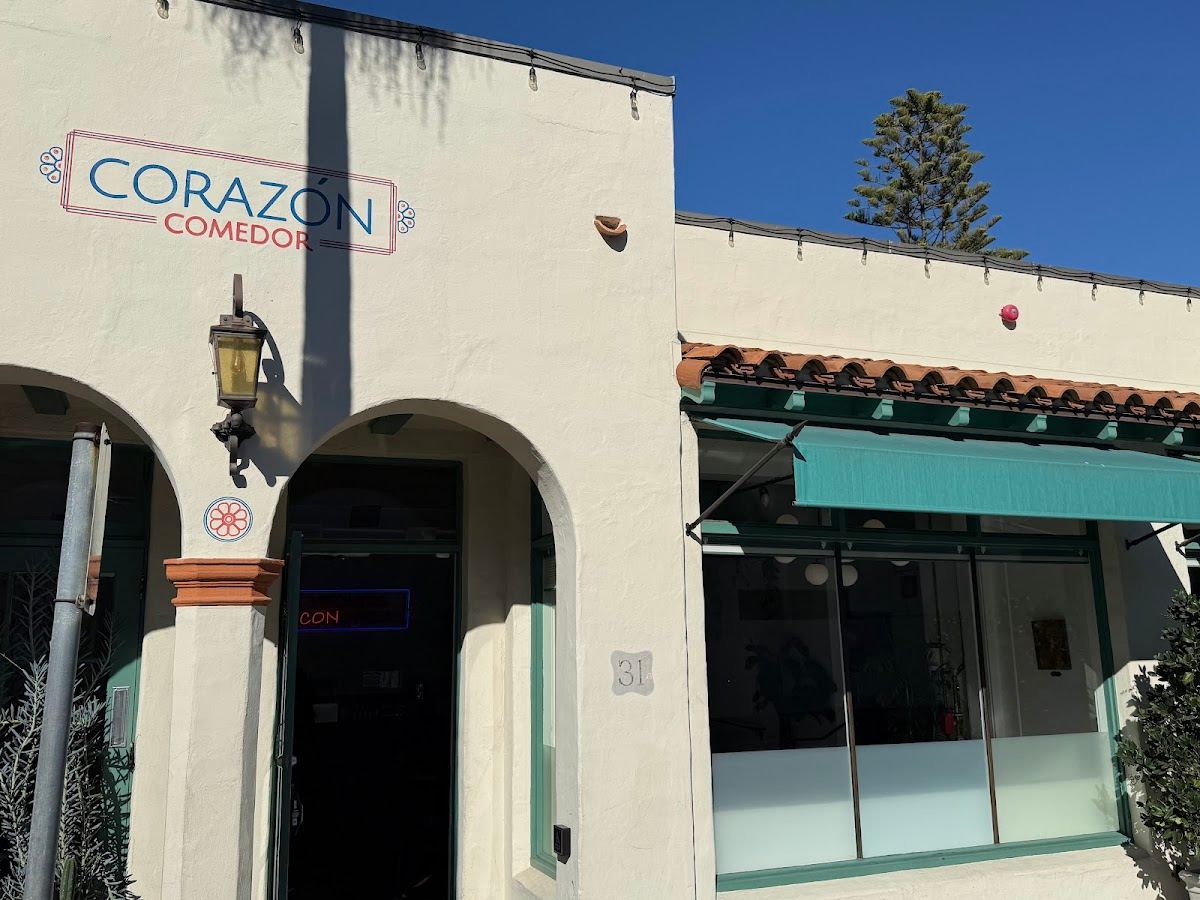 Corazón Comedor