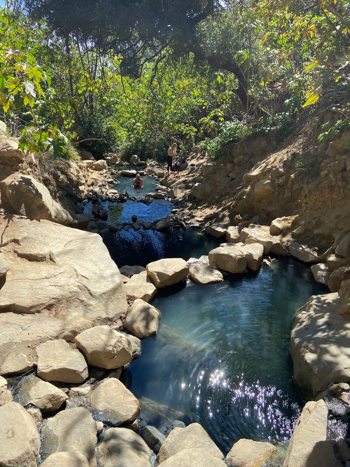 Hot Springs Canyon Trailhead