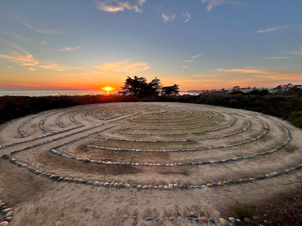 Lagoon Island Labyrinth