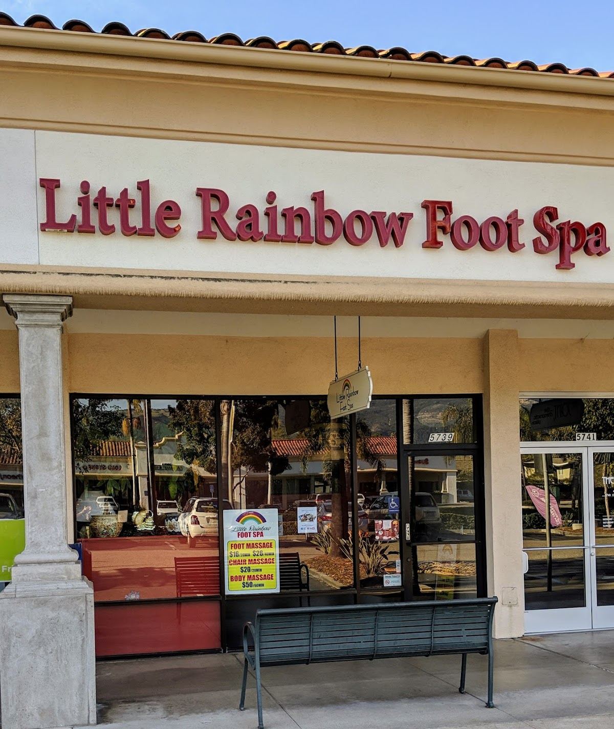 Little Rainbow Foot Spa