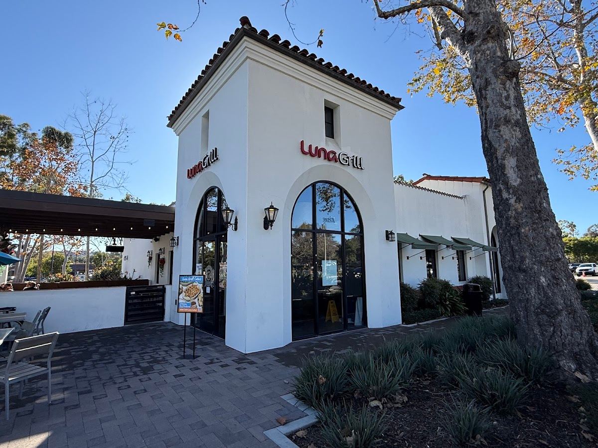 Luna Grill Santa Barbara