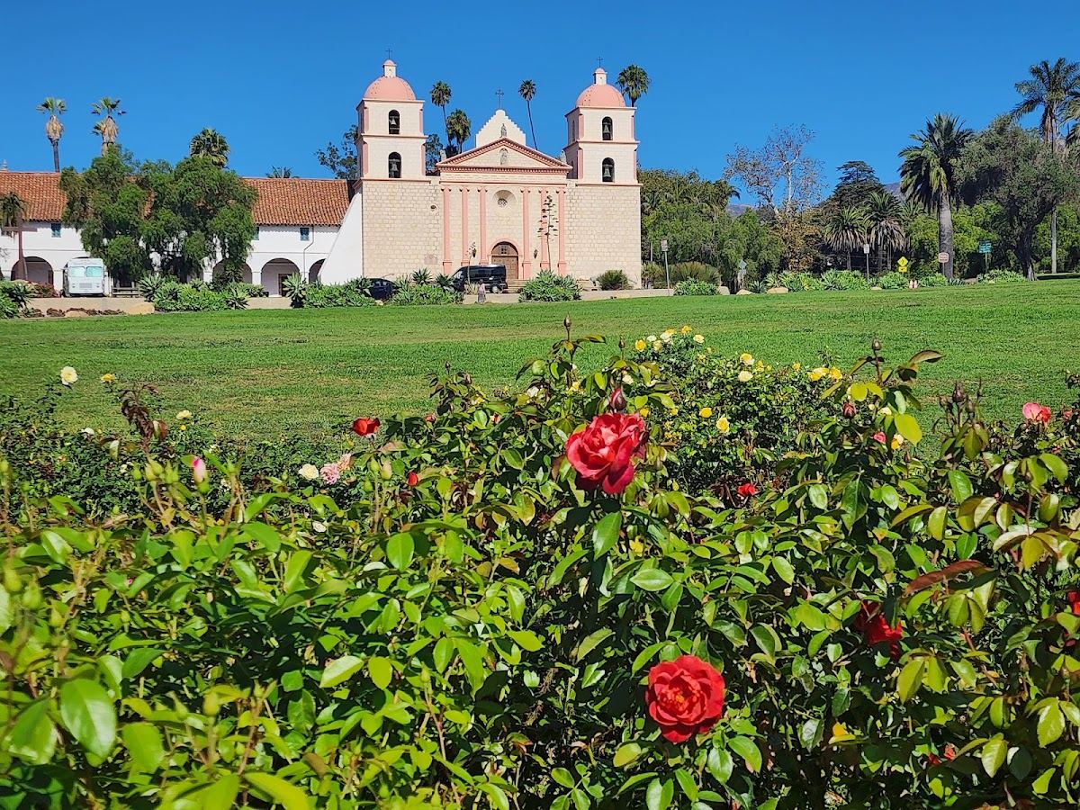 Mission Rose Garden