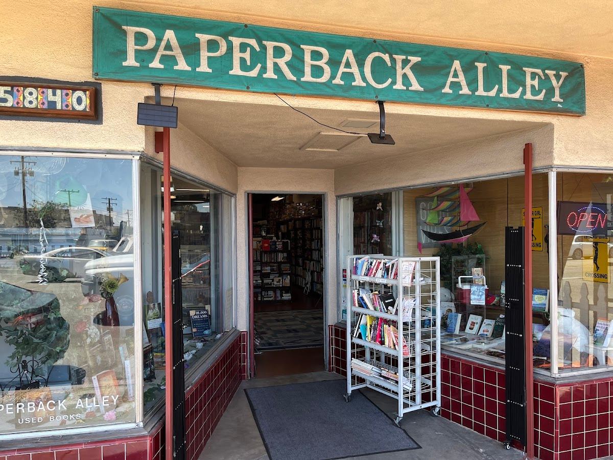 Paperback Alley Used Books