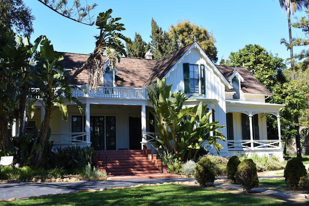 Rancho La Patera & Stow House c.1873