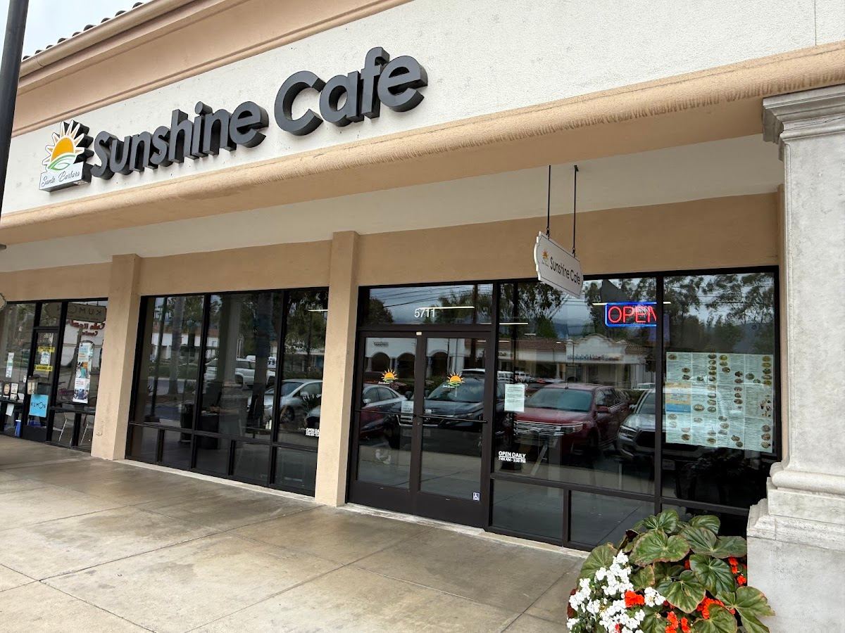 Santa Barbara Sunshine Cafe