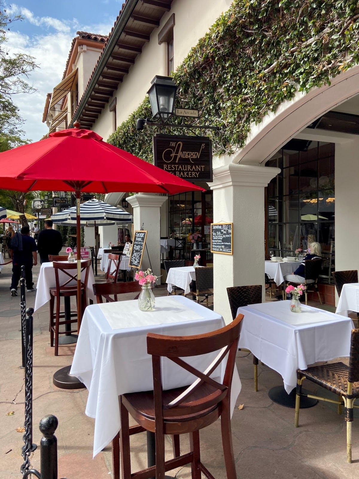 The Andersen's Danish Bakery & Restaurant