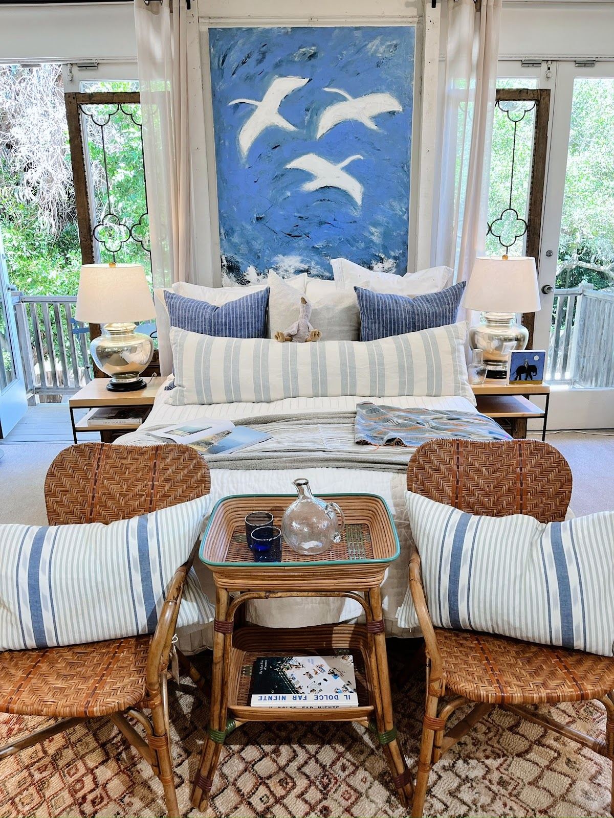 Upstairs at Pierre Lafond
