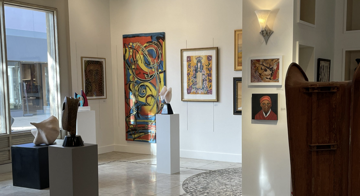 Voice Magazine and Gallery