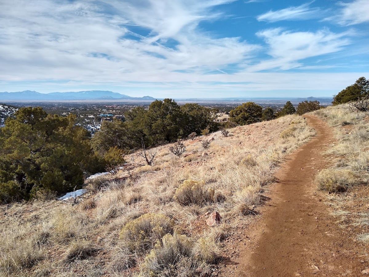 Arroyo Hondo Open Space Trail Head