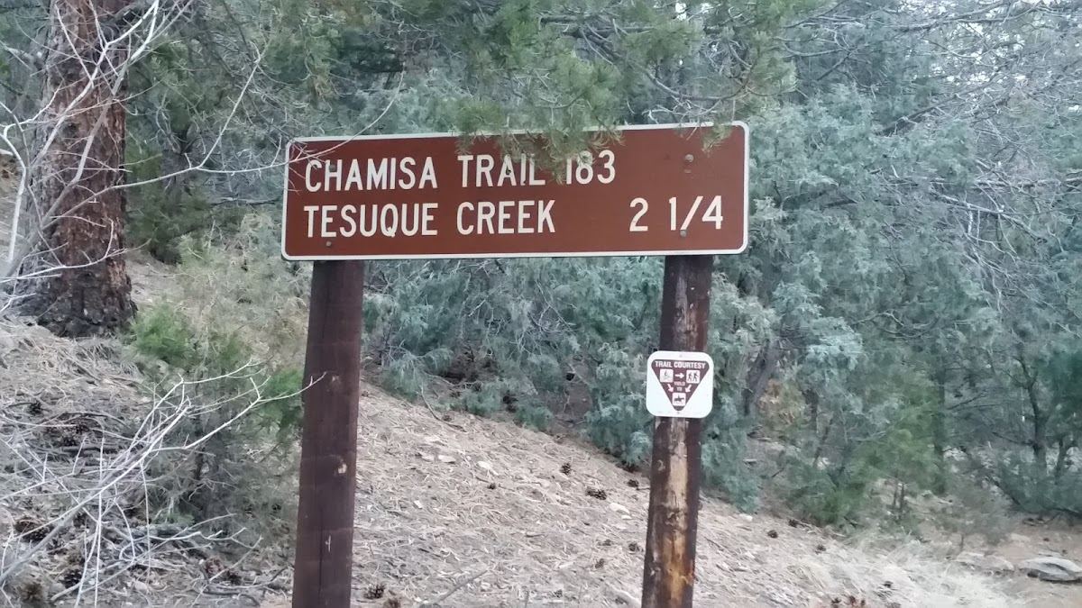 Chamisa Trailhead