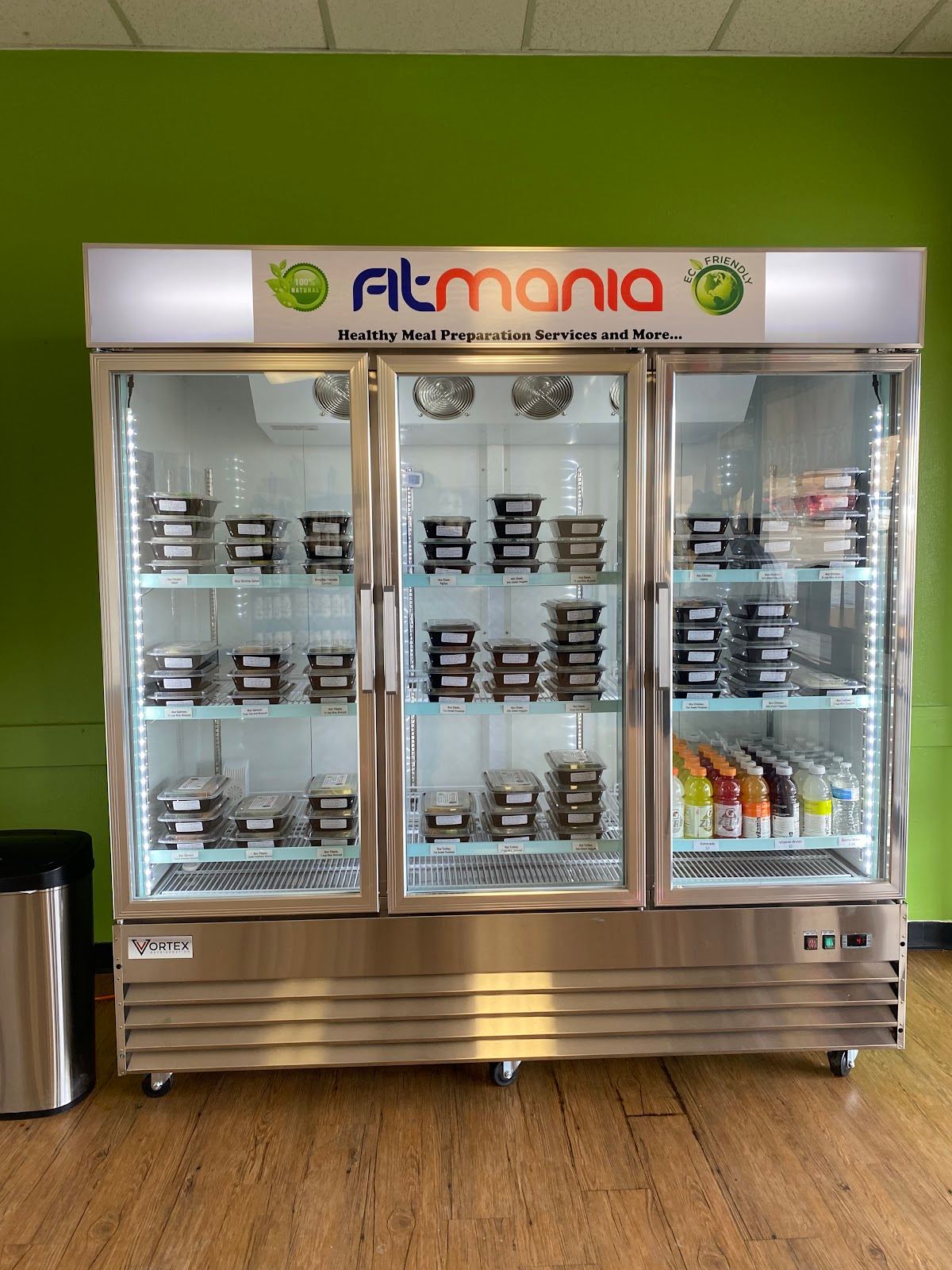 FitMania Meal Prep Service