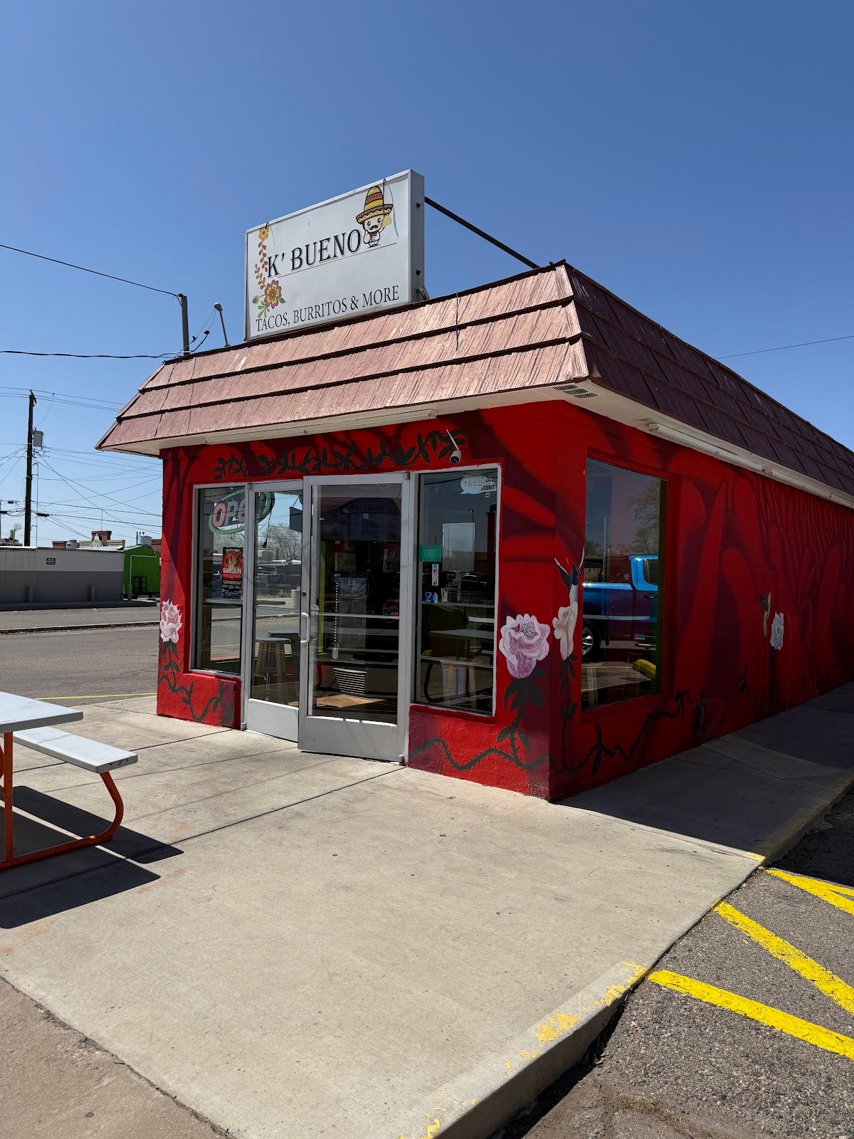 K' Bueno tacos, burritos & more