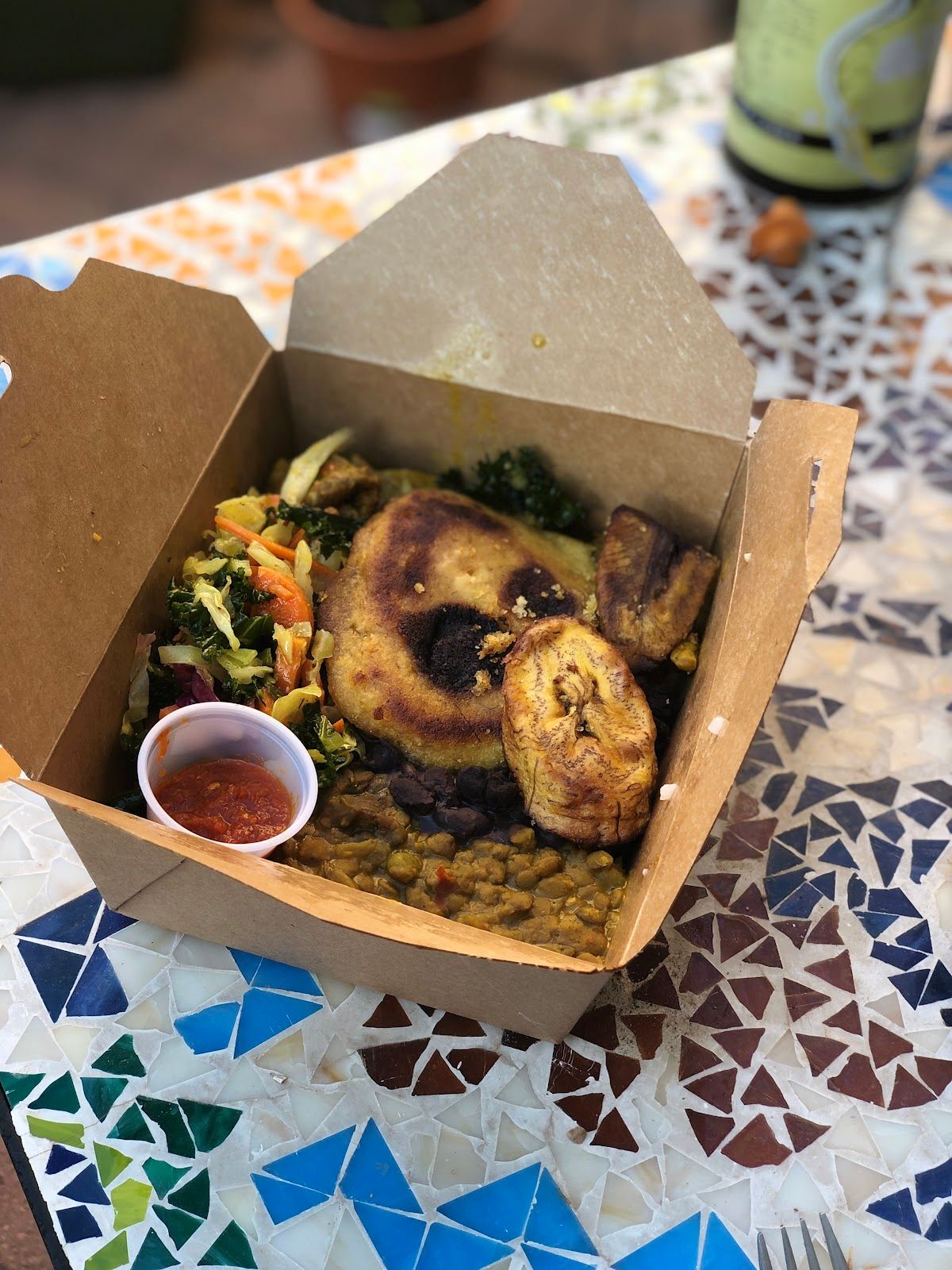 Ras Rody's Jamaican Vegan