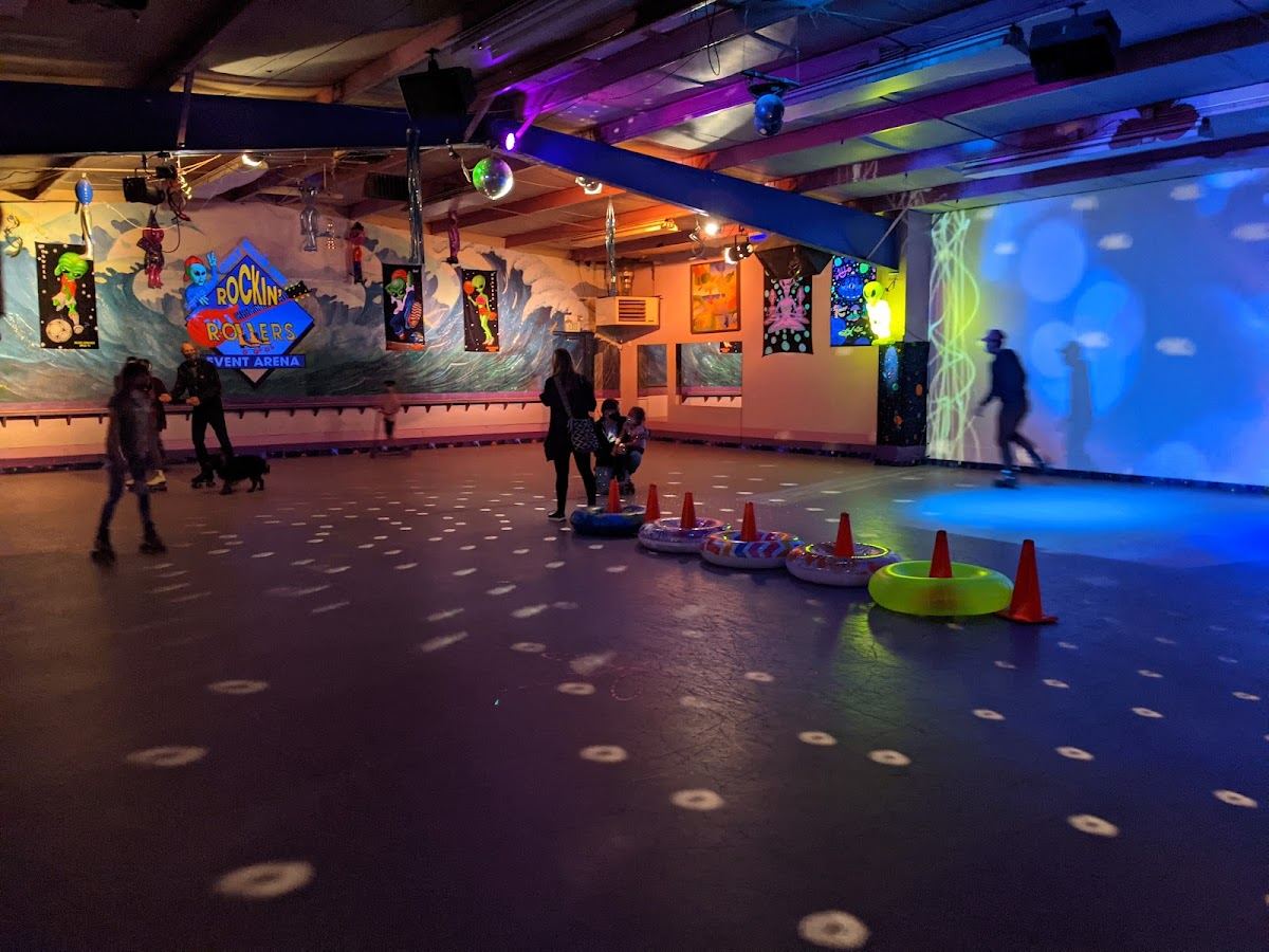 Rockin' Rollers Event Arena