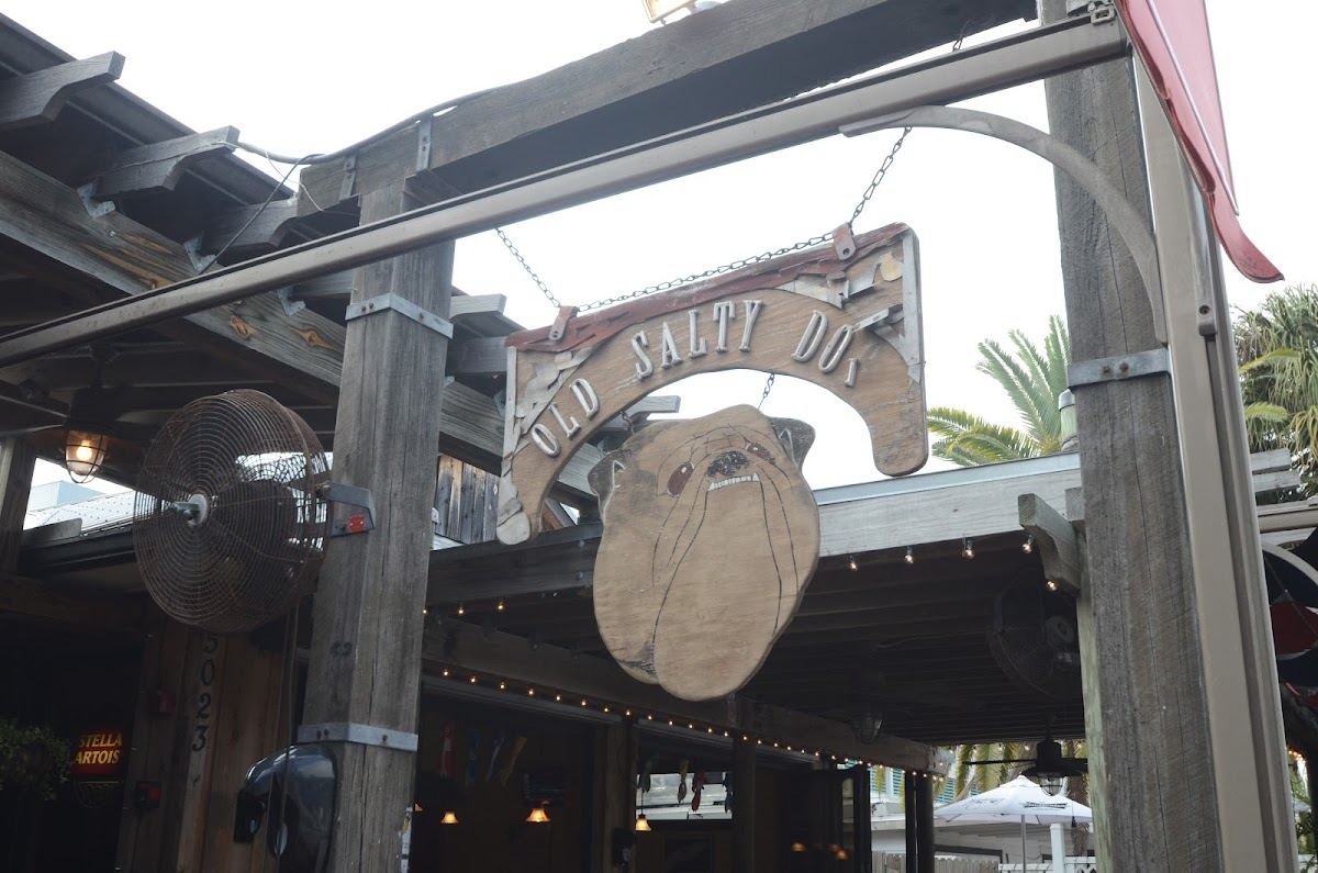 The Old Salty Dog Siesta Key