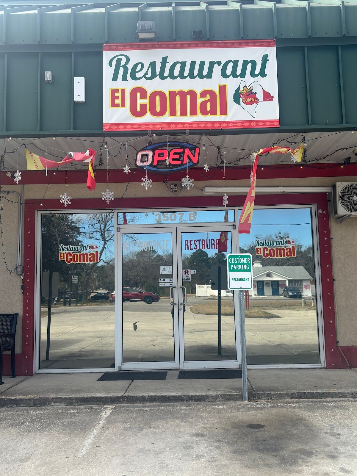 El comal