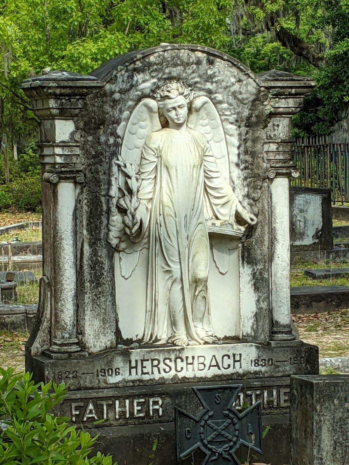 First Burial at Bonaventure