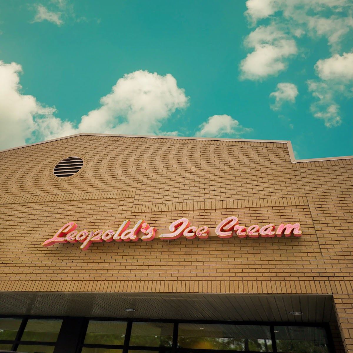 Leopold's Ice Cream on Whitemarsh Island