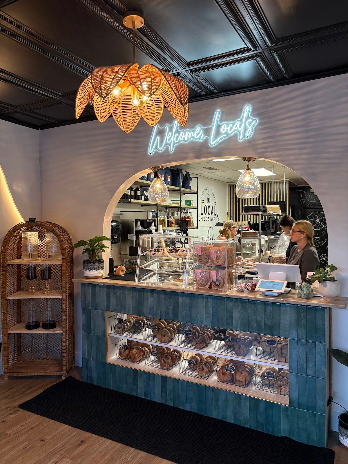 Local. coffee & bagels