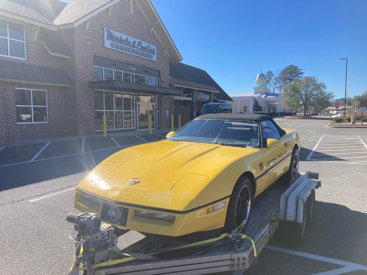 Muscle & Exotics Motorsports