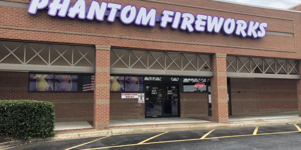 Phantom Fireworks of Savannah