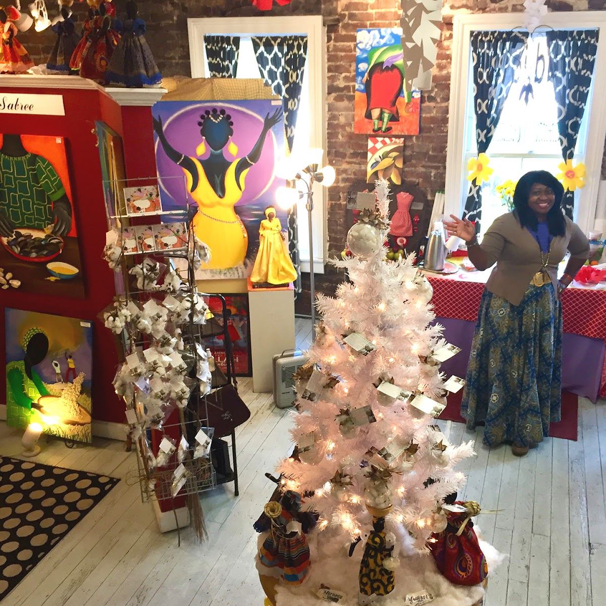 Sabreee's Gullah Art Gallery