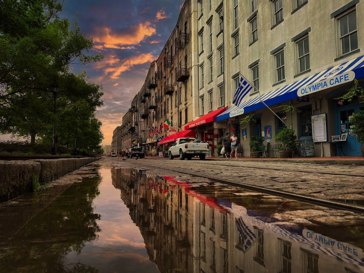 Savannah's Waterfront