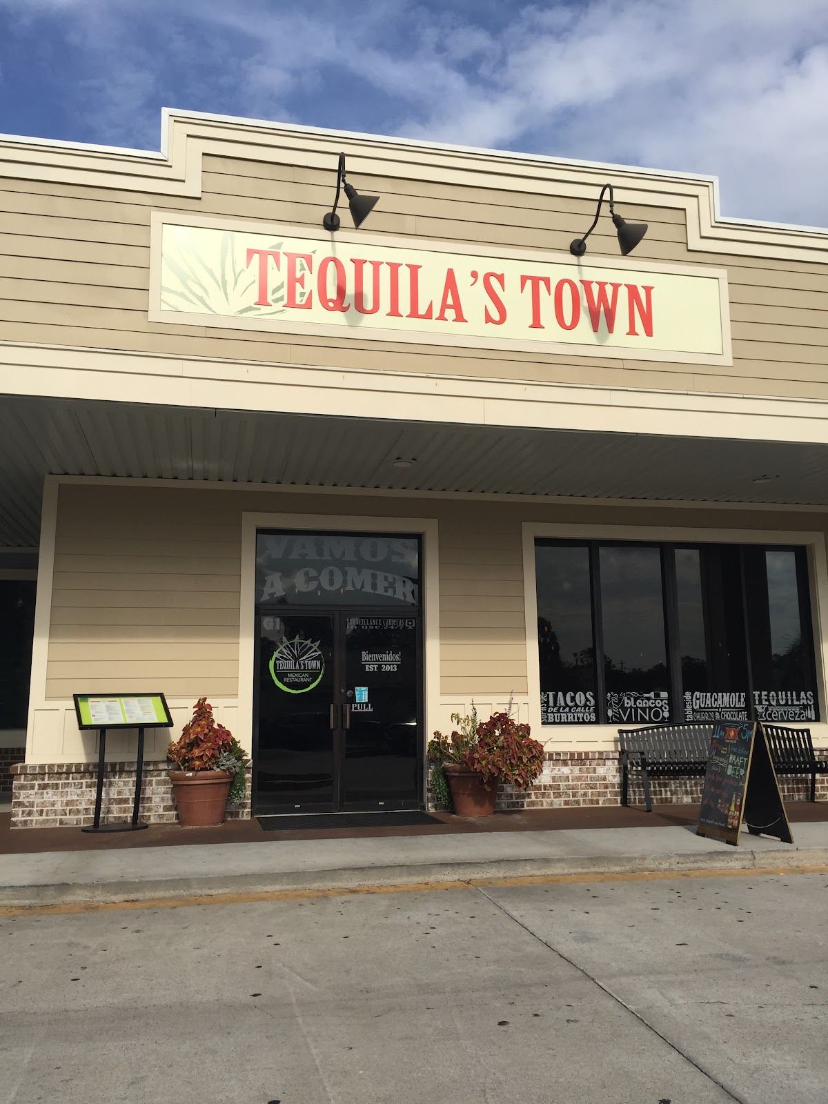 Tequila's Town Mexican Restaurant Sandfly