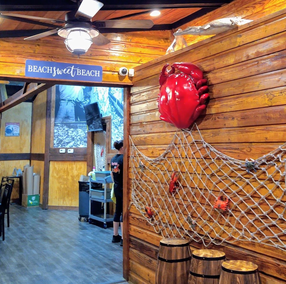 Top Crab Savannah
