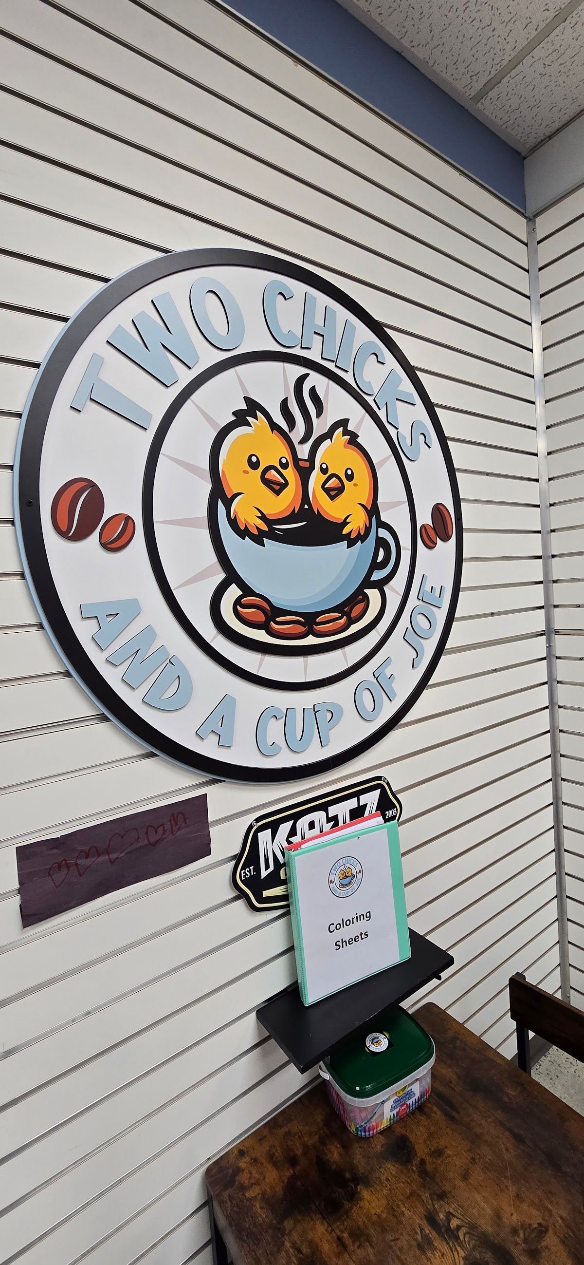 Two Chicks And A Cup Of Joe