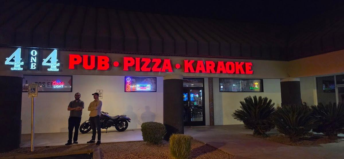 414 Pub Pizza & Karaoke - Mesa