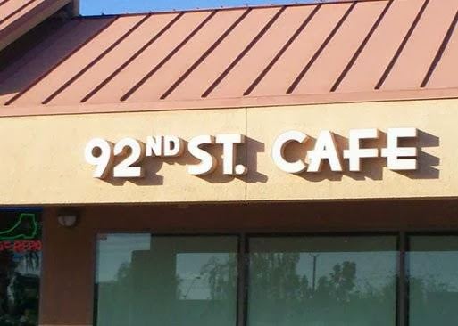 92 Drinks + Eats (aka 92nd Street Cafe & Bar)