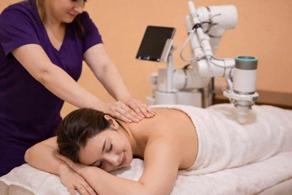 AI Massage Spa