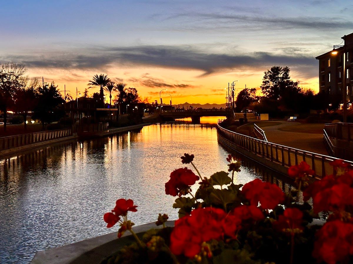 Arizona Canal South Bridge