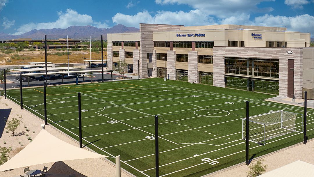 Banner Sports Medicine High Performance Center | Scottsdale, AZ | Dobson Rd.