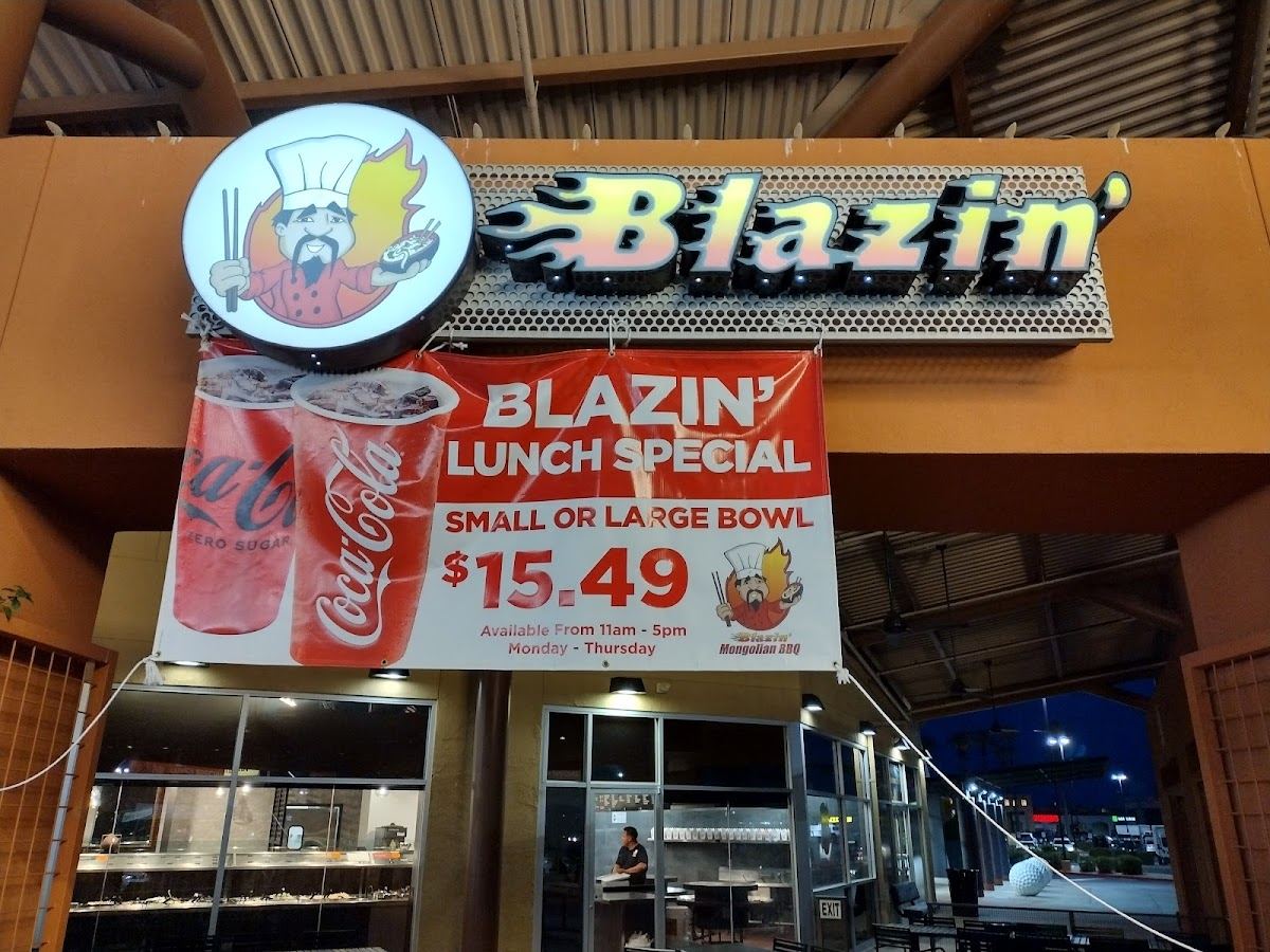Blazin' Mongolian BBQ Scottsdale