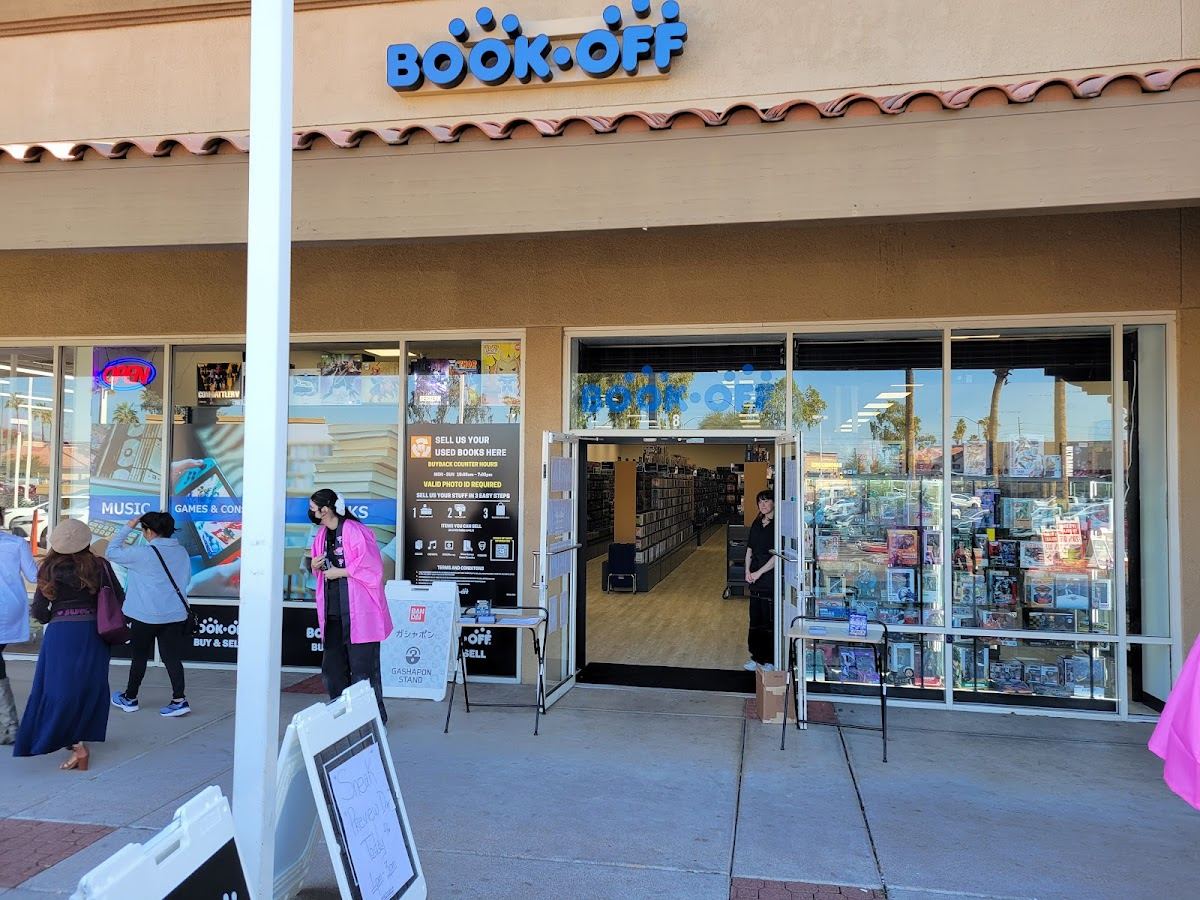 BOOKOFF Mesa