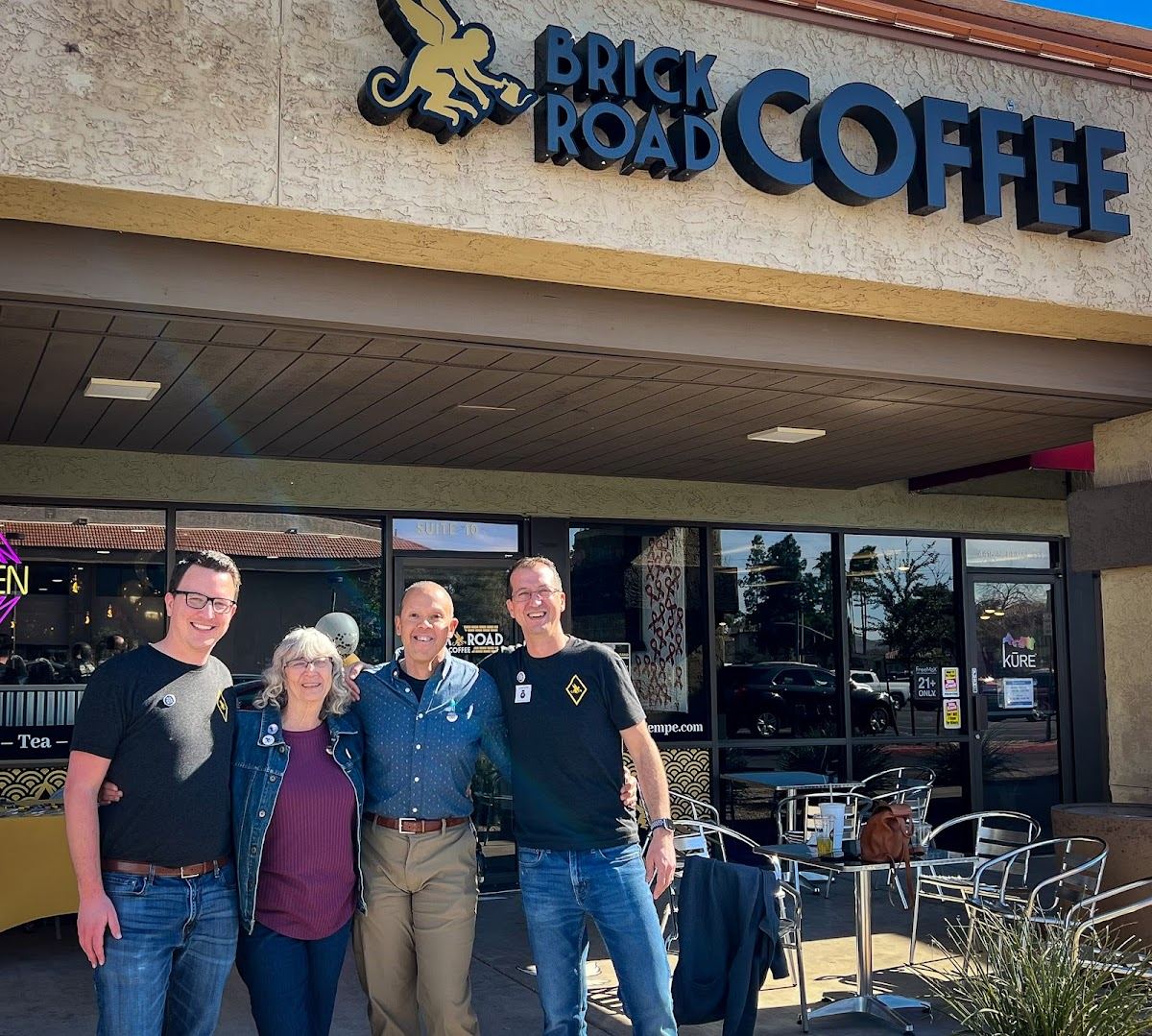 Brick Road Coffee - Tempe